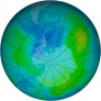 Antarctic Ozone 1993-02-28